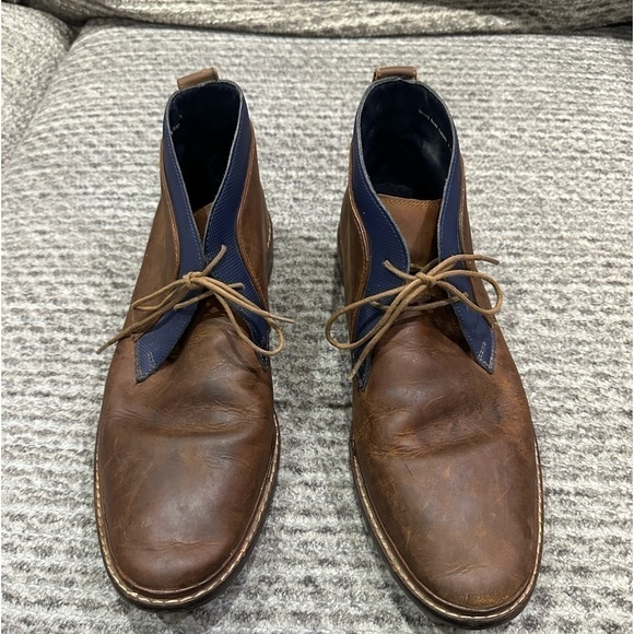 Cole Haan Boots Mens 9.5
Brown Leather Cambridge
Chukka Ankle - Picture 2 of 9